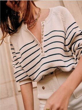 Sézane Leotine sweater